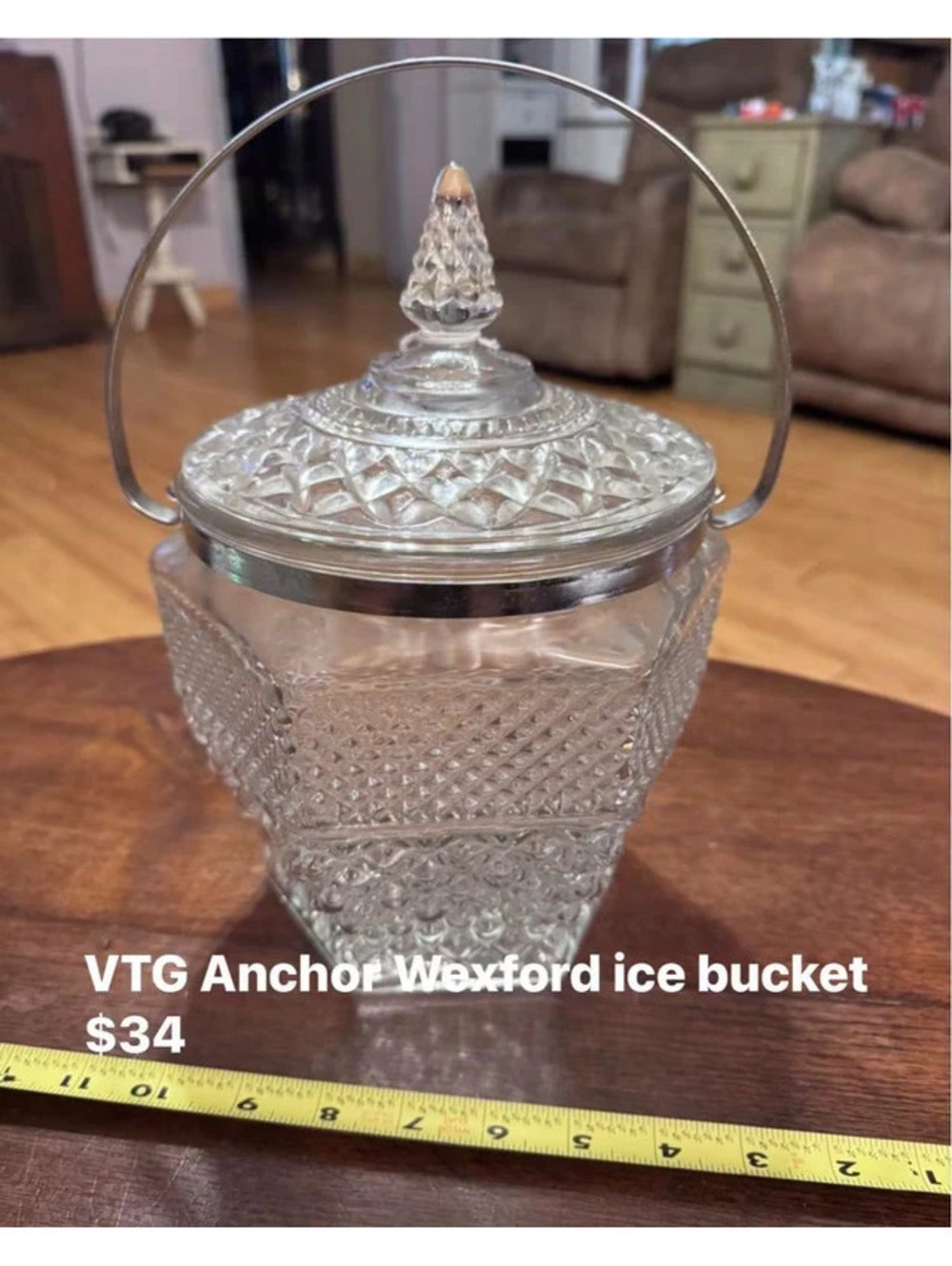 Vintage Anchor Wexford Ice Bucket